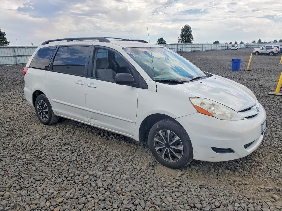 2008 Toyota Sienna VIN 5TDZK23C88S157562 COPART salvage auction — UNDERCARRIAGE, Wa - Bill Of Sale, sold $425 on 2026-07-22 (photo 4)
