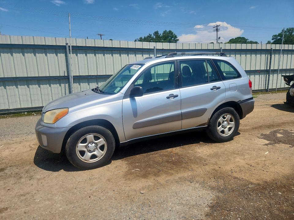 2003 Toyota Rav4 VIN JTEGH20V330086161 COPART salvage auction — REAR END, La - Certificate Of Title, sold $5 on 2026-07-16 (photo 1)