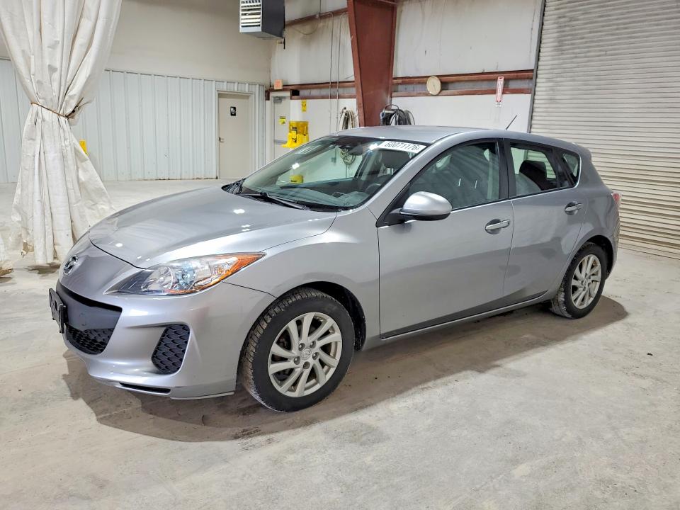 2012 Mazda VIN JM1BL1L83C1698223 COPART salvage auction — VANDALISM, Ny - Mv-907A Salvage Certificate, sold $225 on 2026-08-03 (photo 1)