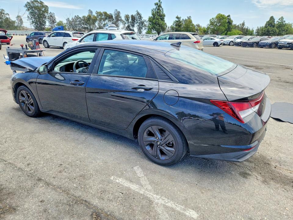 2021 Hyundai Elantra VIN 5NPLL4AG6MH014503 COPART salvage auction — FRONT END, Ca - Salvage Certificate, sold $3,150 on 2026-07-31 (photo 2)
