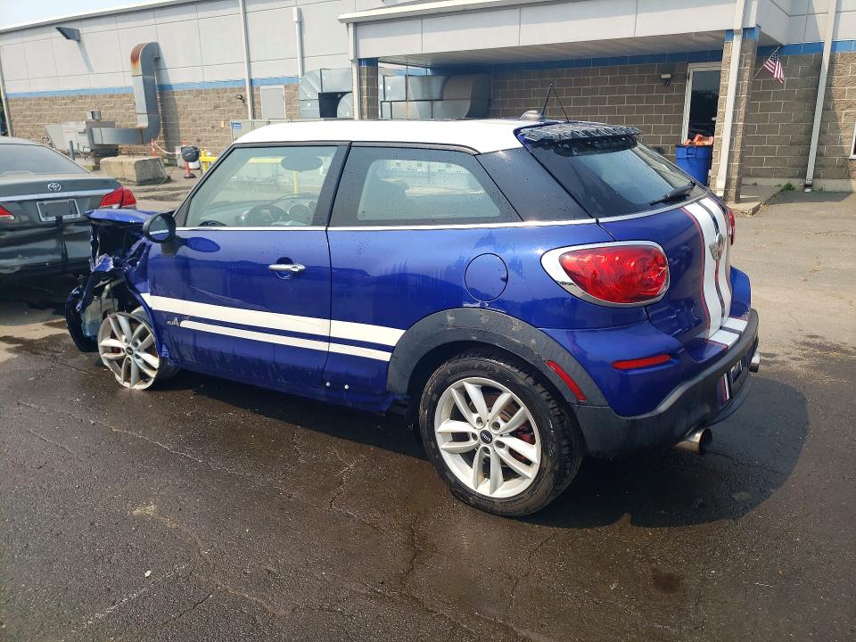 2013 Mini Cooper VIN WMWSS7C53DWN51946 COPART salvage auction — FRONT END, Ct - Cert Of Title-Salvage, sold $450 on 2026-07-28 (photo 2)
