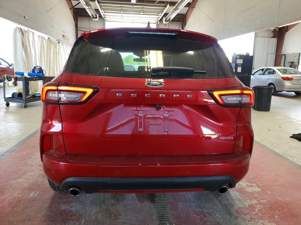 2023 Ford Escape VIN 1FMCU9MN0PUA73959 COPART salvage auction — FRONT END, NY - MV-907A SALVAGE CERTIFICATE, sold $7,500 on 2026-07-27 (photo 6)