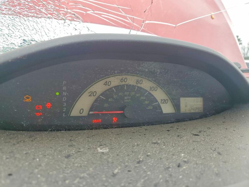 2008 Toyota Yaris VIN JTDBT923881277321 COPART salvage auction — FRONT END, MD - CERT OF SALVAGE > 75% DAMAGE, sold $250 on 2026-07-27 (photo 9)