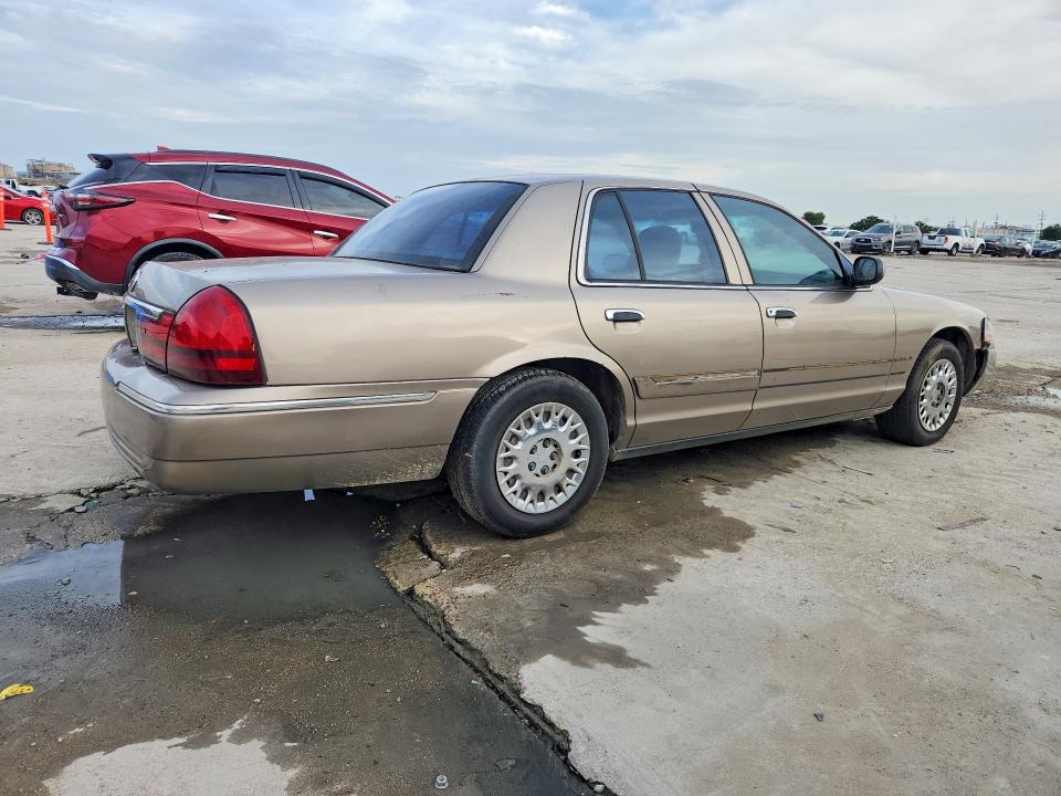 2004 Mercury Grand marquis VIN 2MEFM74W64X635185 COPART salvage auction — FRONT END, La - Cert Of Title-Salvage, sold $400 on 2026-08-05 (photo 3)