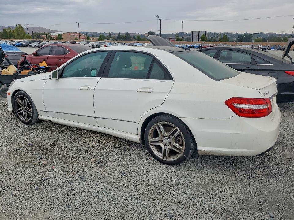 2013 Mercedes-benz E-klasse VIN WDDHF5KB6DA739280 COPART salvage auction — MECHANICAL, Ca - Dis/Dlr/Exp Only Clean Title, sold $450 on 2026-07-29 (photo 2)