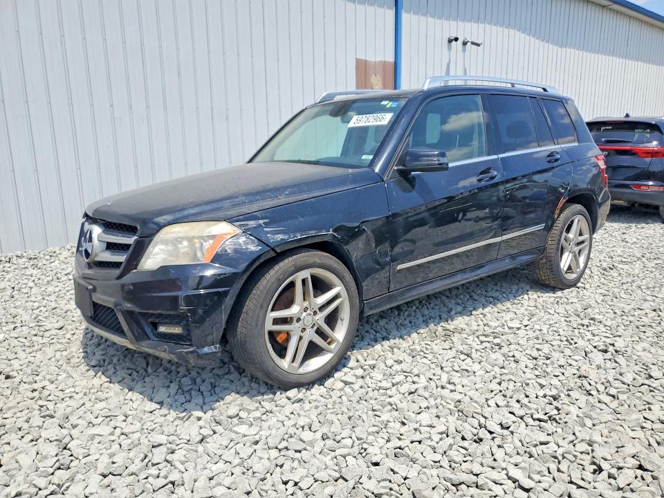 2011 Mercedes-benz Glk-klasse VIN WDCGG8HB4BF596576 COPART salvage auction — FRONT END, Oh - Cert Of Title-Salvage, sold $425 on 2026-07-16 (photo 1)