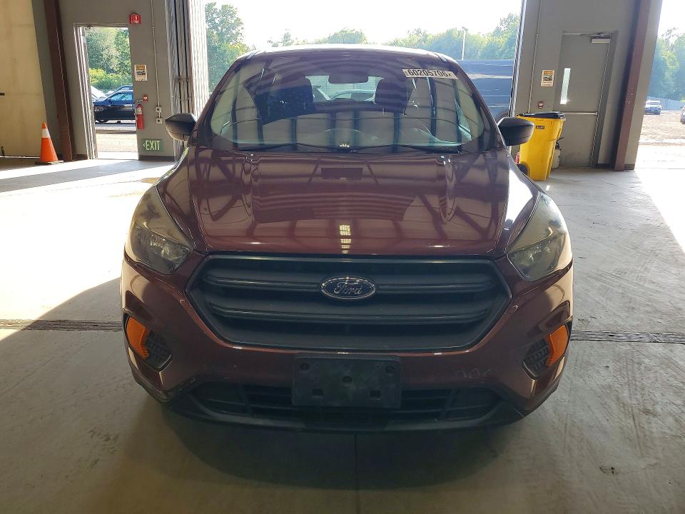 2018 Ford Escape VIN 1FMCU0F72JUA49471 COPART salvage auction — SIDE, Salvage Title, sold $500 on 2026-07-23 (photo 5)