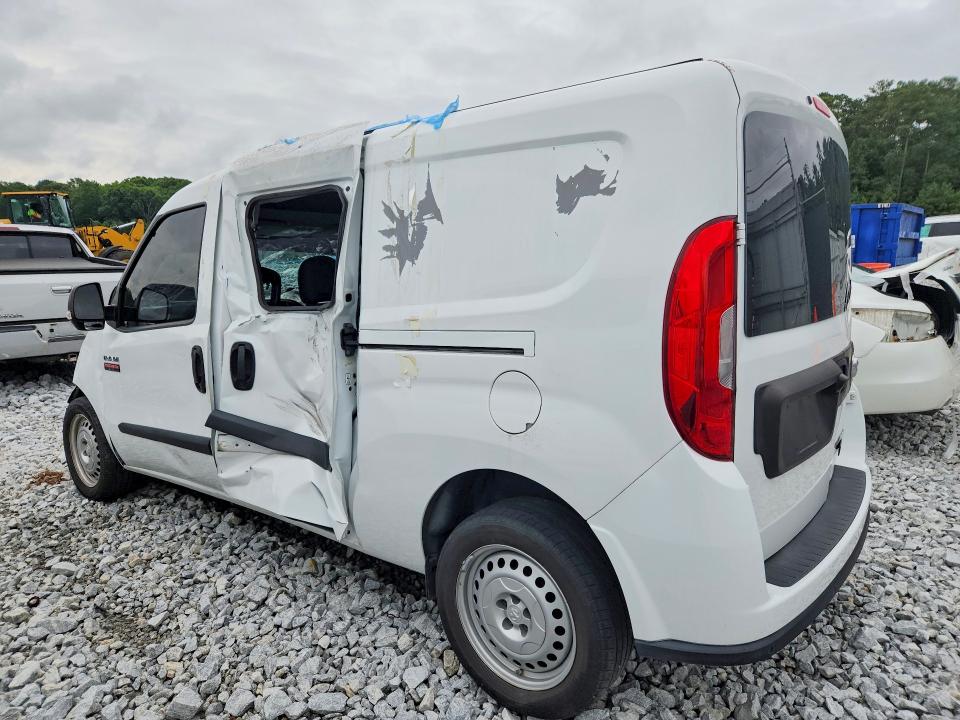 2022 Ram Promaster city VIN ZFBHRFAB2N6W94595 COPART salvage auction — FRONT END, Al - Cert Of Title-Salvage Title (P), sold $1,850 on 2026-07-29 (photo 2)