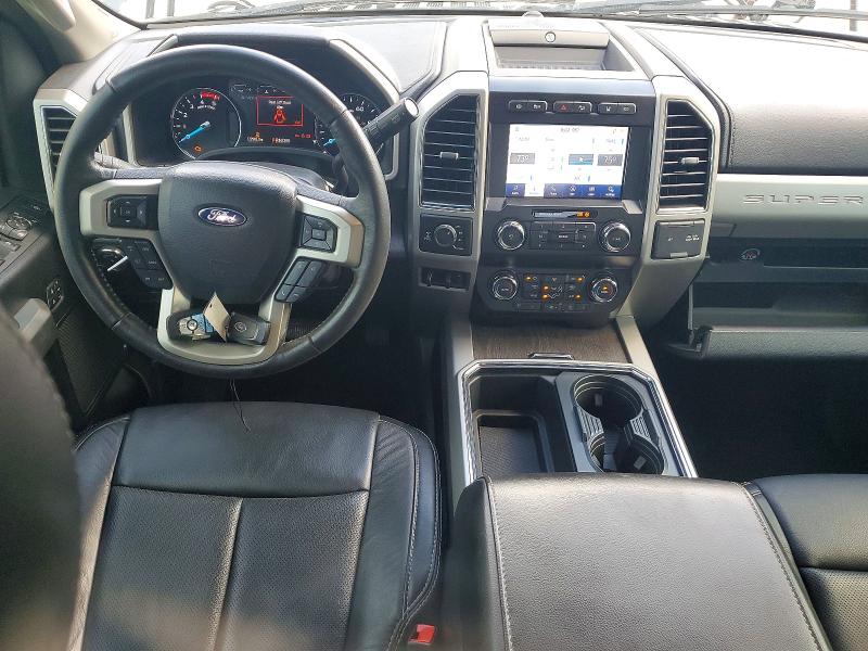 2020 Ford F250 VIN 1FT7W2BT7LED82373 COPART salvage auction — FRONT END, Fl - Cert Of Title Slvg Rebuildable, sold $10,100 on 2026-07-24 (photo 8)