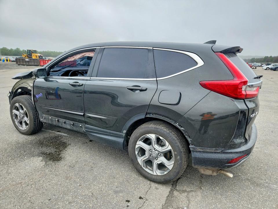 2018 Honda Cr-v VIN 7FARW2H84JE068675 COPART salvage auction — FRONT END, NY - MV-907A SALVAGE CERTIFICATE, sold $4,200 on 2026-07-20 (photo 2)