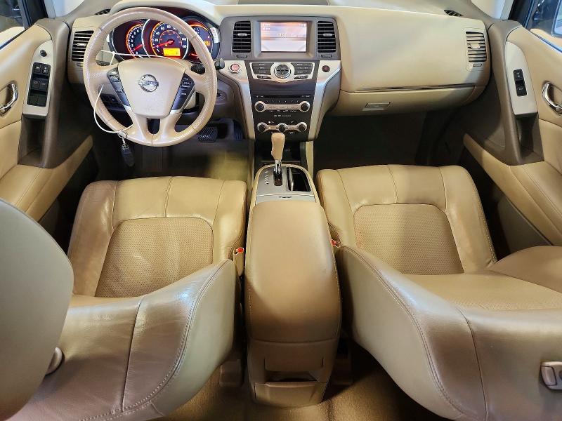 2010 Nissan Murano VIN JN8AZ1MW0AW122472 COPART salvage auction — FRONT END, Mn - Certificate Of Title, sold $1,050 on 2026-07-14 (photo 8)