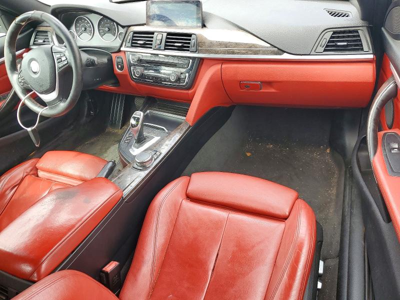 2016 BMW 4 series VIN WBA3N9C52GK249650 COPART salvage auction — FRONT END, NY - CERTIFICATE OF TITLE, sold $650 on 2026-08-14 (photo 8)