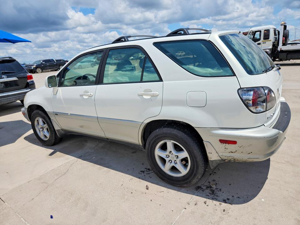 2002 Lexus Rx 300 VIN JTJGF10U520147758 COPART salvage auction — FRONT END, TX - SALVAGE VEHICLE TITLE (P), sold $175 on 2026-07-23 (photo 2)
