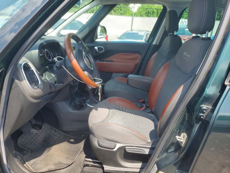 2014 Fiat 500l VIN ZFBCFADH1EZ020264 COPART salvage auction — MINOR DENT/SCRATCHES, Pa - Dealer Only Clean Title (P), sold $975 on 2026-08-03 (photo 7)