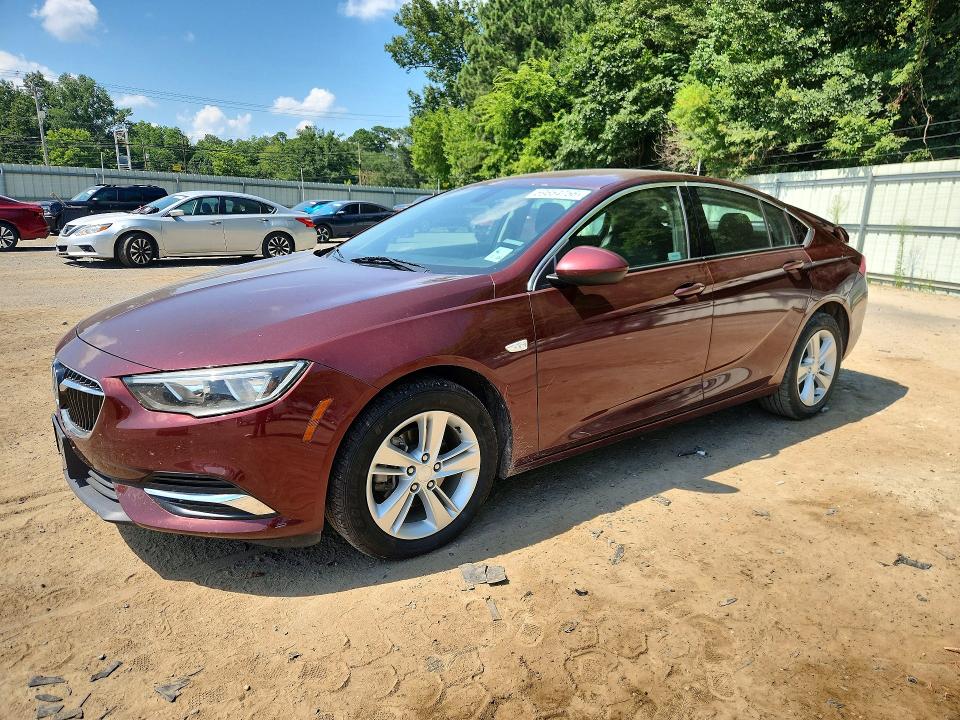2019 Buick Regal VIN W04GL6SXXK1004759 COPART salvage auction — REAR END, La - Cert Of Title-Salvage, sold $20 on 2026-07-23 (photo 1)