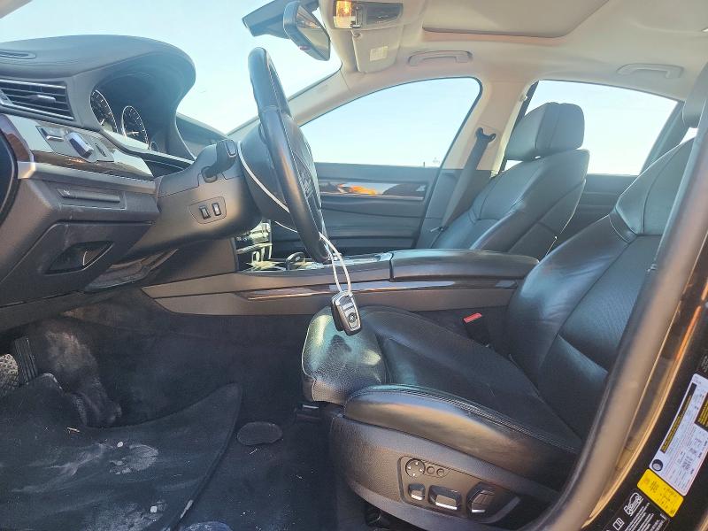 2010 BMW 7er VIN WBAKC6C54AC393699 COPART salvage auction — MECHANICAL, TX - CERTIFICATE OF TITLE, sold $400 on 2026-07-22 (photo 7)