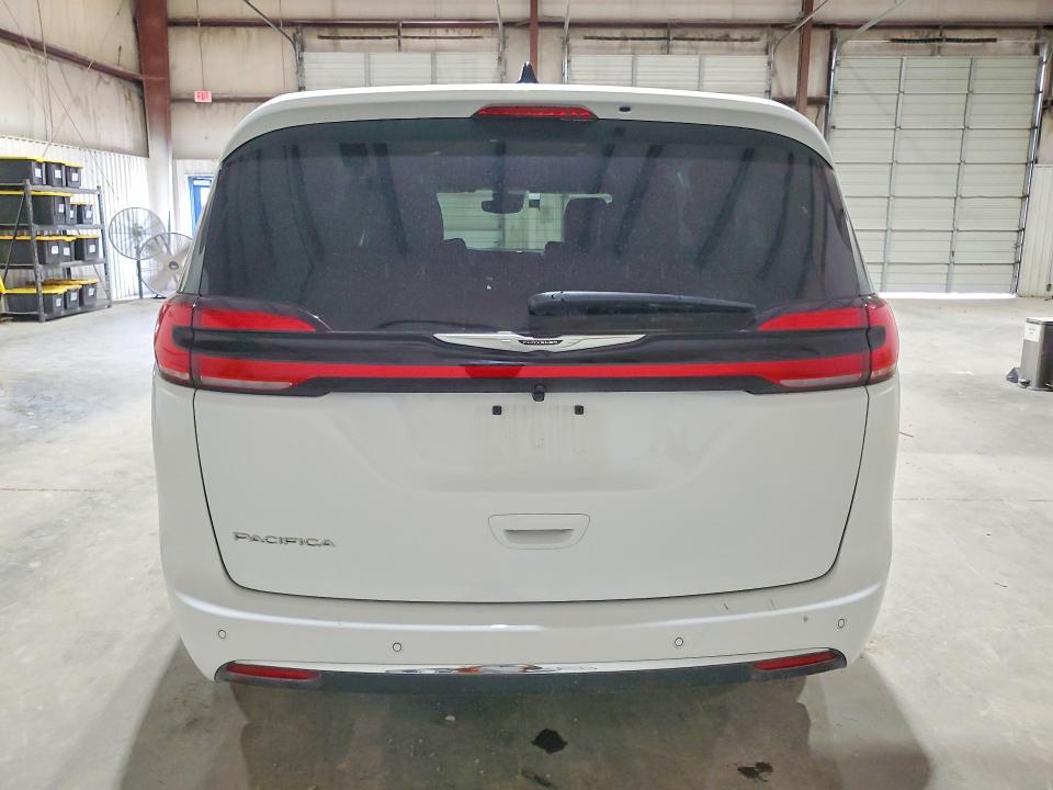 2026 Chrysler Pacifica VIN 2C4RC1BG5TR213079 COPART salvage auction — HAIL, FL - CERTIFICATE OF TITLE, sold $17,200 on 2026-07-27 (photo 6)