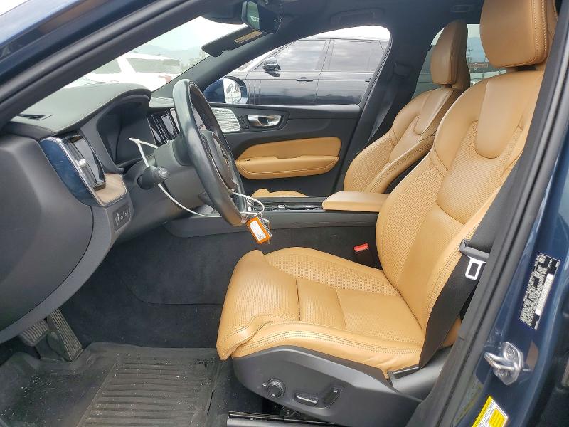 2021 Volvo Xc60 VIN YV4BR0DLXM1799401 COPART salvage auction — FRONT END, Ca - Salvage Certificate, sold $14,200 on 2026-07-27 (photo 7)