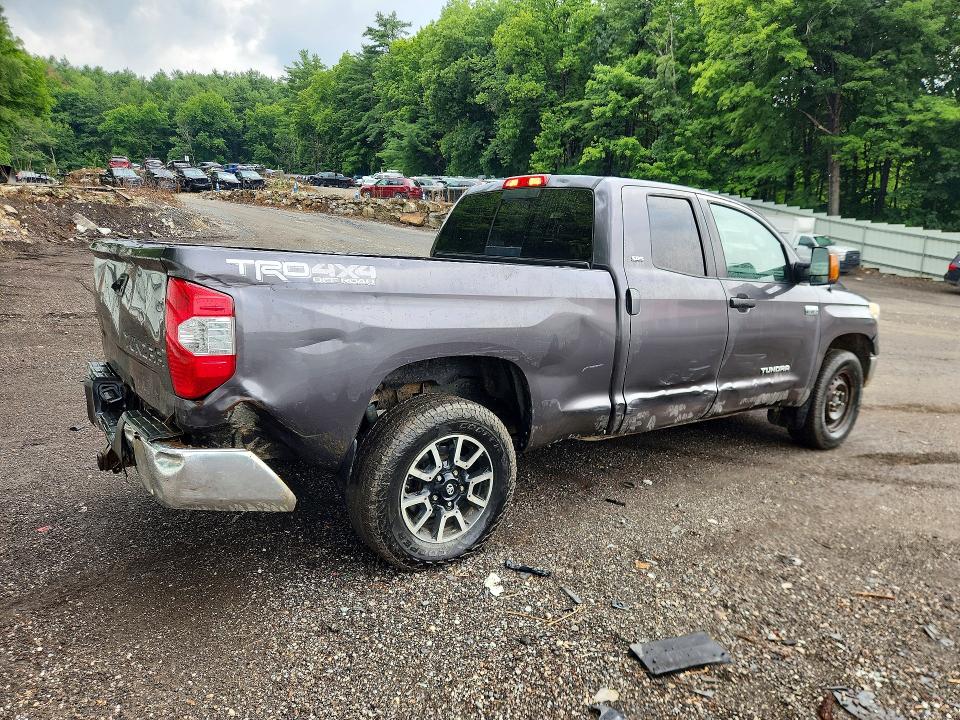 2015 Toyota Tundra VIN 5TFUY5F1XFX445627 COPART salvage auction — REAR END, Vt - Cert Of Title-Salvage Vehicle, sold $250 on 2026-08-24 (photo 3)