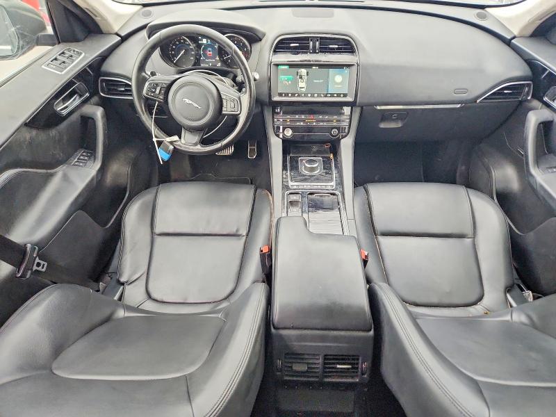 2019 Jaguar F-pace VIN SADCJ2FX7KA399081 COPART salvage auction — MECHANICAL, TX - CERTIFICATE OF TITLE, sold $150 on 2026-07-28 (photo 8)