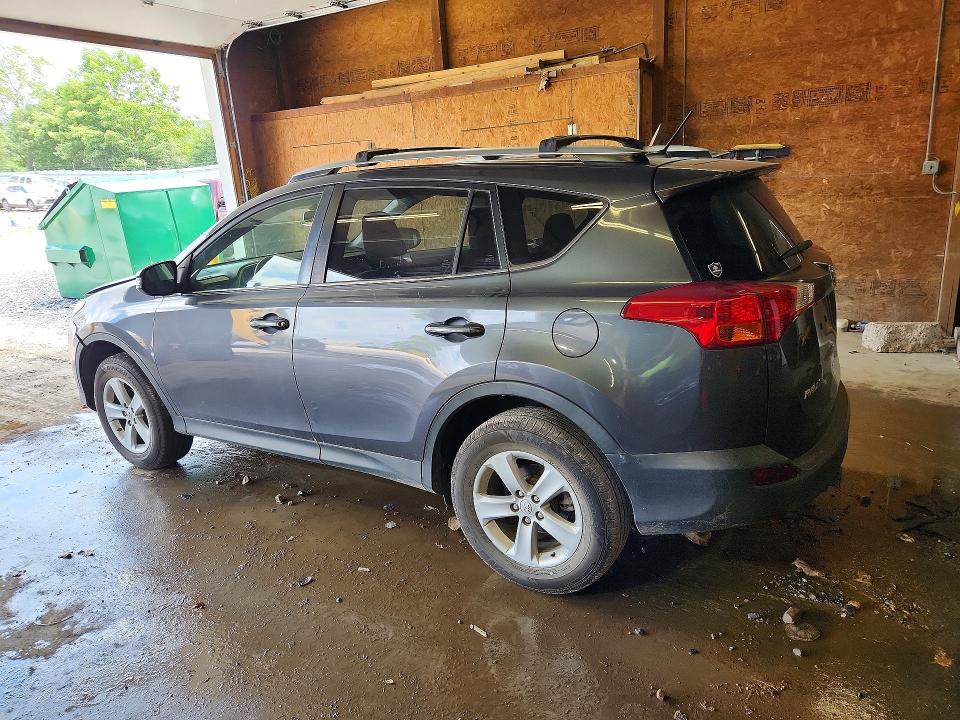 2014 Toyota VIN JTMRFREV5ED094309 COPART salvage auction — FRONT END, Pa - Certificate Of Salvage, sold $3,800 on 2026-07-16 (photo 2)