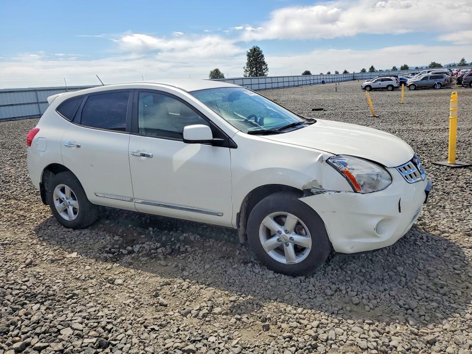 2013 Nissan Rogue VIN JN8AS5MV9DW110764 COPART salvage auction — FRONT END, Wa - Bill Of Sale, sold $2,450 on 2026-07-15 (photo 4)