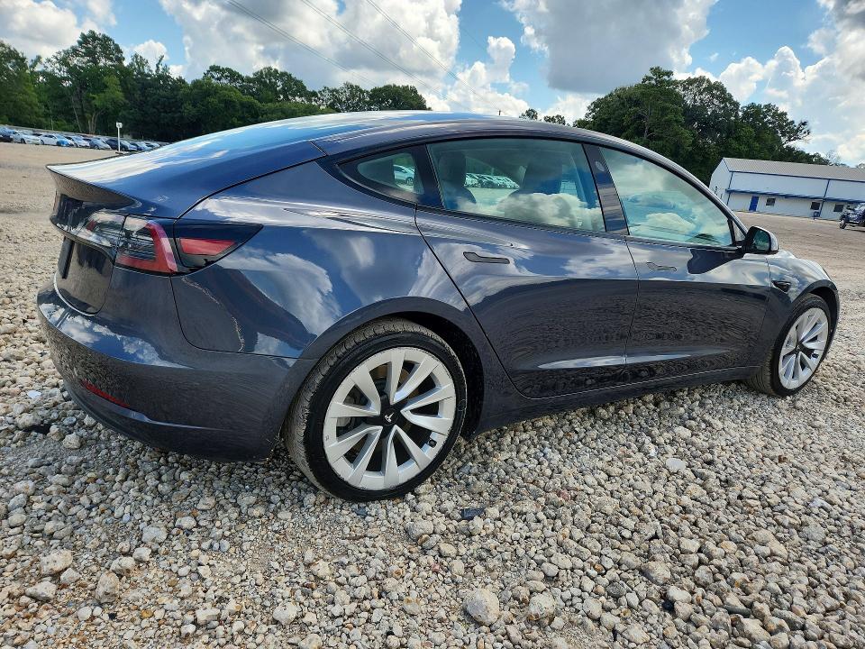 2022 Tesla Model 3 VIN 5YJ3E1EA5NF188089 COPART salvage auction — MECHANICAL, Fl - Certificate Of Title, sold $5,500 on 2026-07-15 (photo 3)