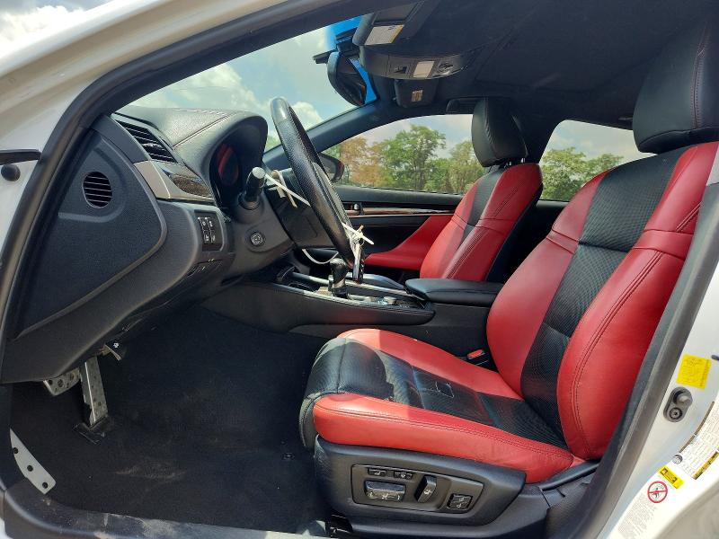 2015 Lexus Gs VIN JTHCE1BL1FA003809 COPART salvage auction — FRONT END, MD - CERT OF SALVAGE > 75% DAMAGE, sold $700 on 2026-07-30 (photo 7)
