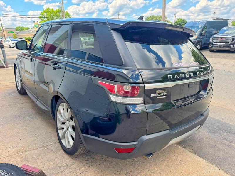 2016 Land rover Range rover sport VIN SALWR2VF6GA632426 COPART salvage auction — MECHANICAL, MI - CERTIFICATE OF TITLE (P), sold $4,750 on 2026-07-24 (photo 3)