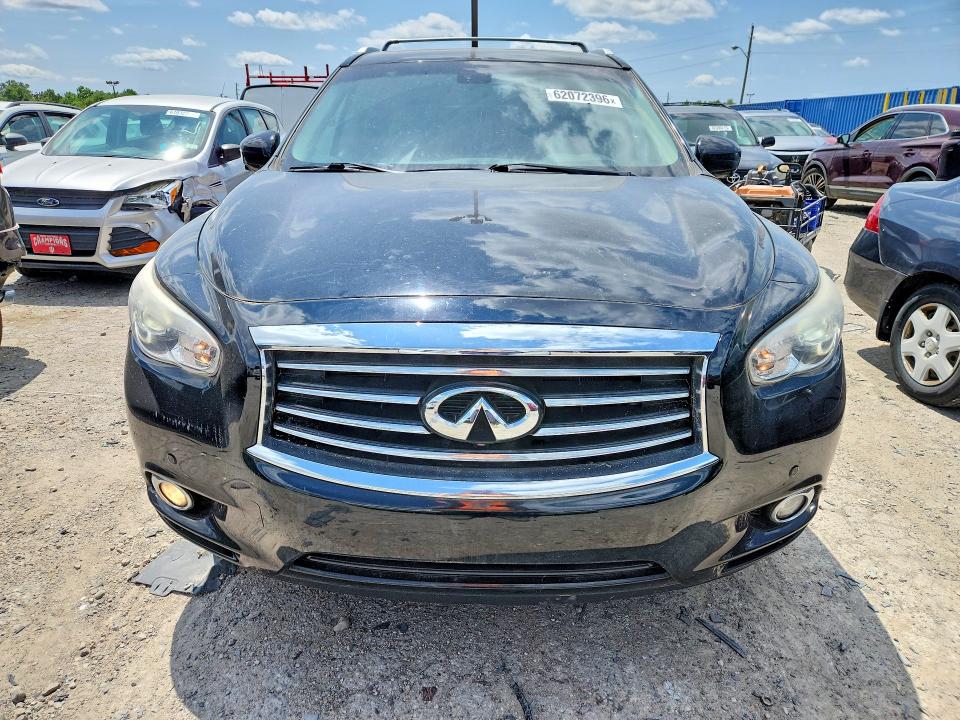 2014 Infi Qx60 VIN 5N1CL0MM0EC513381 COPART salvage auction — MECHANICAL, In - Certificate Of Title, sold $625 on 2026-07-31 (photo 5)