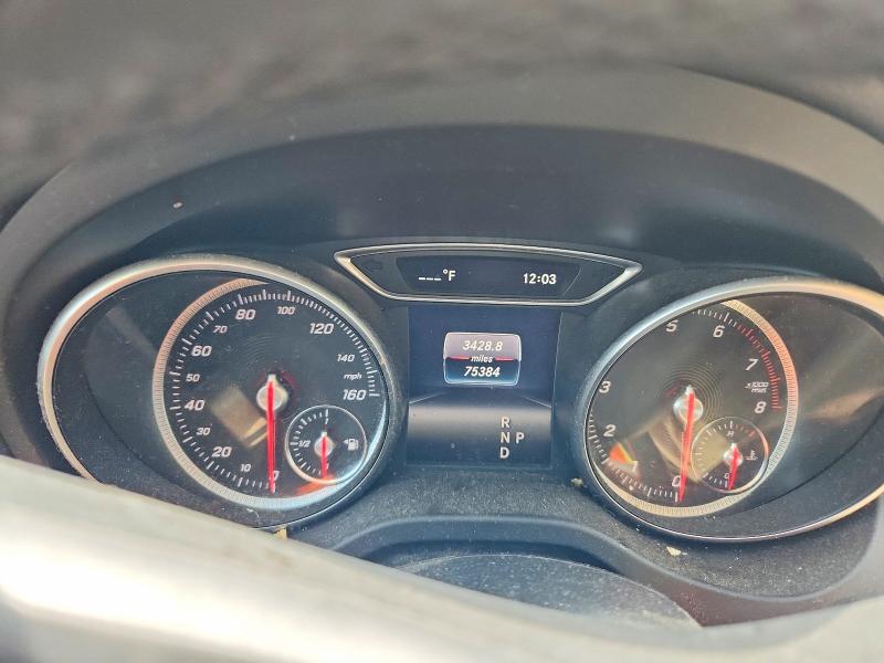 2018 Mercedes-benz Gla-class VIN WDCTG4GB2JJ463321 COPART salvage auction — FRONT END, WV - CERTIFICATE OF TITLE, sold $950 on 2026-08-13 (photo 9)