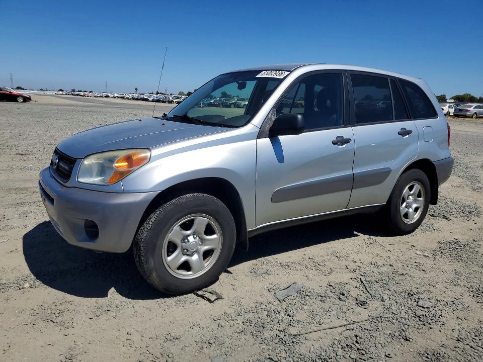 2005 Toyota Rav4 VIN JTEHD20V550051057 COPART salvage auction — ENGINE BURN, CA - DIS/DLR/EXP ONLY CLEAN TITLE, sold $1,200 on 2026-07-16 (photo 1)