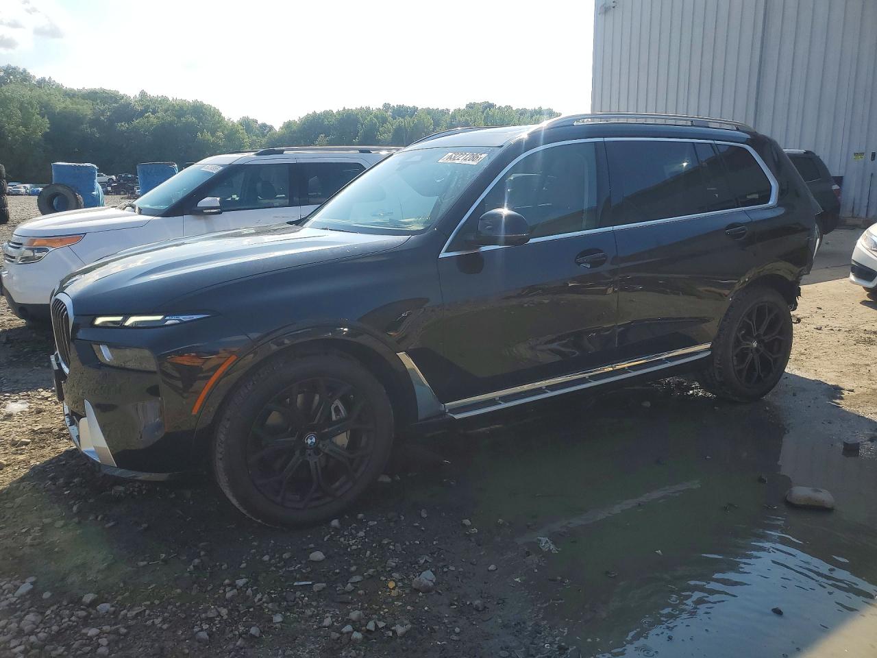2025 BMW X7 VIN 5UX23EM03S9Y33456 — COPART salvage auction photo