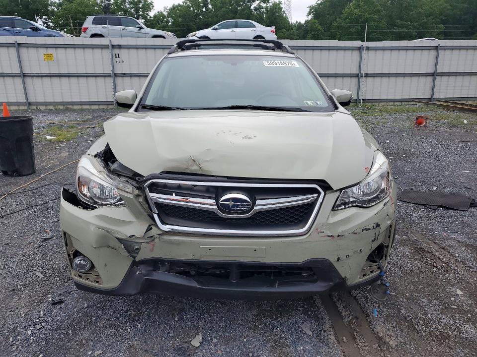 2017 Subaru VIN JF2GPANC5HH273436 COPART salvage auction — FRONT END, Pa - Certificate Of Salvage, sold $125 on 2026-07-23 (photo 5)