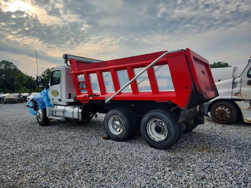 2025 Peterbilt All other VIN 2NP8LJ0X9SM698930 COPART salvage auction — FRONT END, GA - CERT OF TITLE-SALVAGE, sold $41,250 on 2026-09-08 (photo 3)