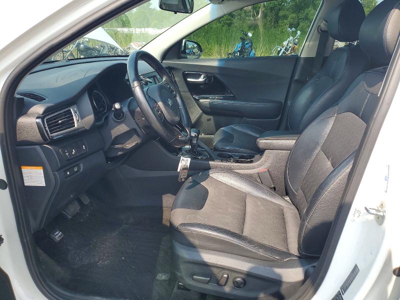 2017 Kia Niro VIN KNDCC3LC2H5050313 COPART salvage auction — MECHANICAL, Oh - Certificate Of Title, sold $875 on 2026-07-30 (photo 7)