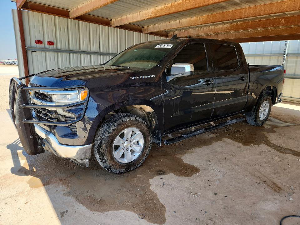 2023 Chevrolet Silverado 1500 VIN 1GCPDDEK4PZ300540 — COPART salvage auction photo