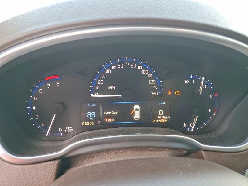 2014 Cadillac Srx VIN 3GYFNBE37ES647676 COPART salvage auction — SIDE, Fl - Cert Of Title Slvg Rebuildable, sold $2,150 on 2026-07-31 (photo 9)