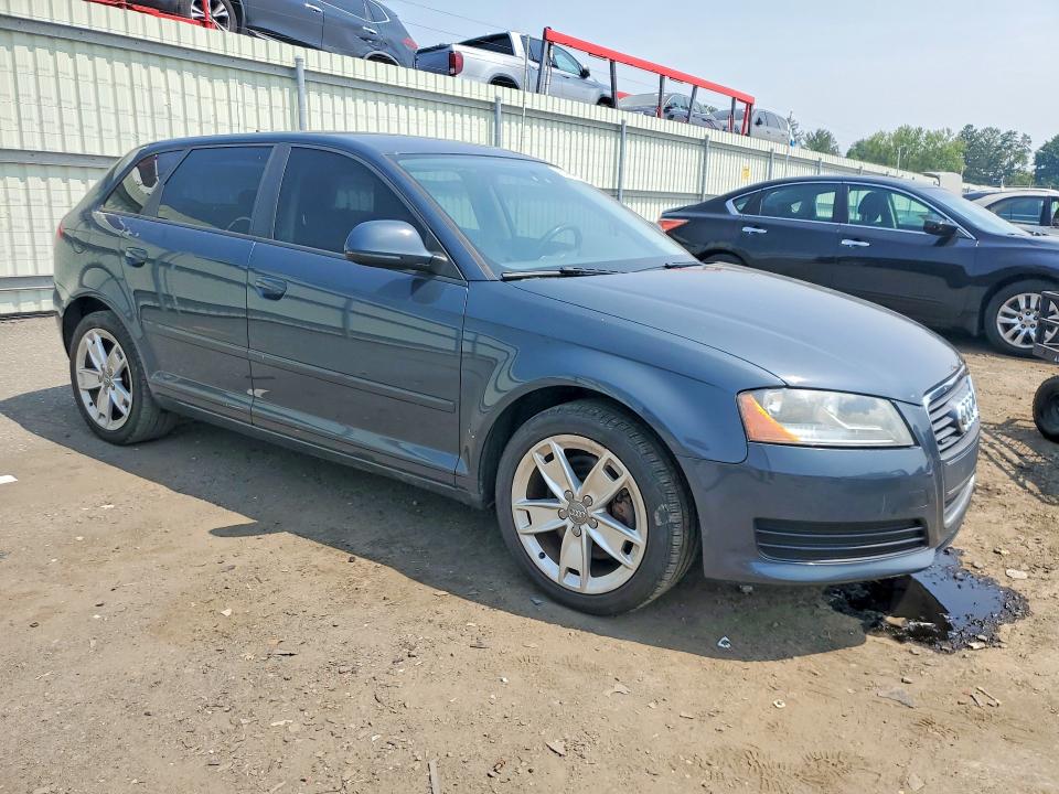 2009 Audi A3 VIN WAUKF78P59A113402 COPART salvage auction — MINOR DENT/SCRATCHES, Pa - Cert Of Title, sold $425 on 2026-07-28 (photo 4)