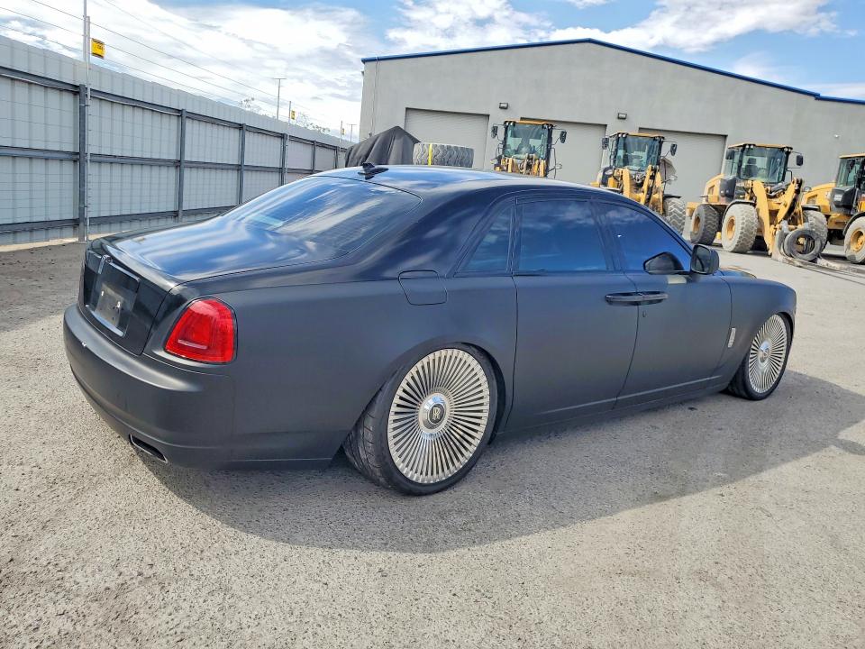 2010 Rolls-royce Ghost VIN SCA664S56AUX48701 COPART salvage auction — UNDERCARRIAGE, Nv - Certificate Of Title, sold $35,000 on 2026-08-13 (photo 3)