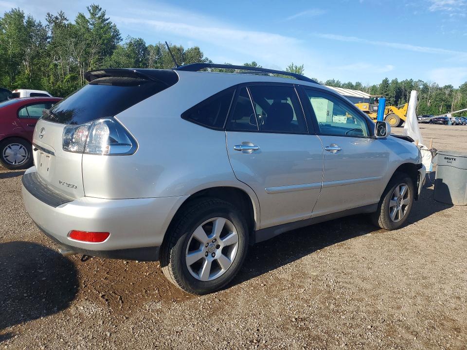 2009 Lexus Rx VIN JTJHK31U492858909 COPART salvage auction — FRONT END, On - Permit No Brand - Unfit, sold $800 on 2026-07-28 (photo 3)