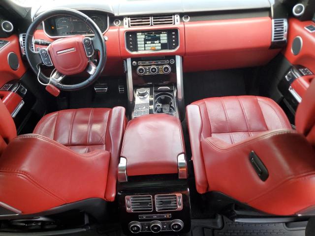 2016 Land rover RANGE ROVER VIN SALGV2EF2GA255500 COPART salvage auction — MINOR DENT/SCRATCHES, Fl - Certificate Of Title (P), sold $11,500 on 2026-07-28 (photo 8)