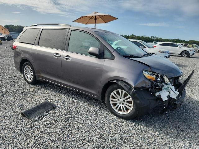 2016 Toyota Sienna VIN 5TDYK3DC7GS716520 COPART salvage auction — FRONT END, Fl - Cert Of Title Slvg Rebuildable, sold $2,200 on 2026-07-31 (photo 4)