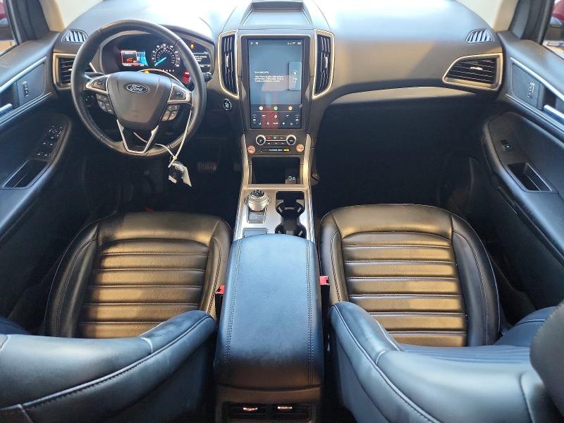 2024 Ford Edge VIN 2FMPK4J97RBA80305 COPART salvage auction — MINOR DENT/SCRATCHES, FL - CERTIFICATE OF TITLE, sold $14,500 on 2026-07-27 (photo 8)