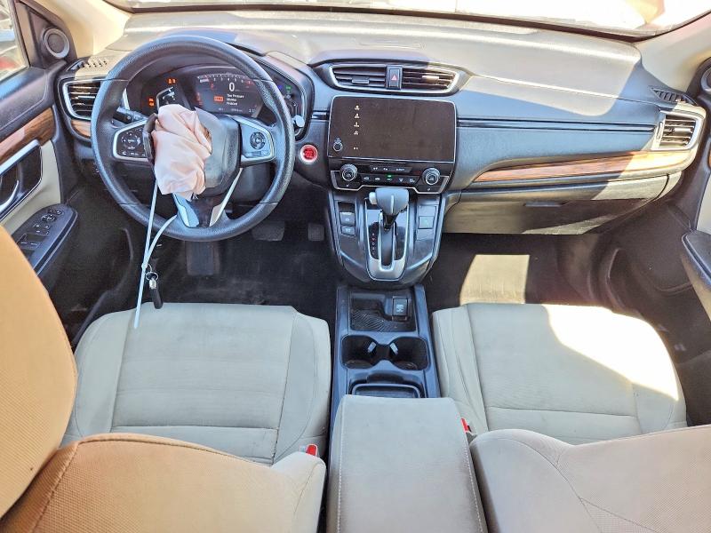 2019 Honda Cr-v VIN 5J6RW2H5XKL001086 COPART salvage auction — FRONT END, Salvage Title, sold $5,400 on 2026-07-24 (photo 8)