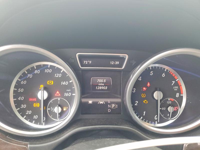 2013 Mercedes-benz Gl-class VIN 4JGDF7CE6DA251438 COPART salvage auction — MECHANICAL, WA - VEHICLE CERT OF OWNERSHIP-TITL, sold $3,800 on 2026-08-17 (photo 9)