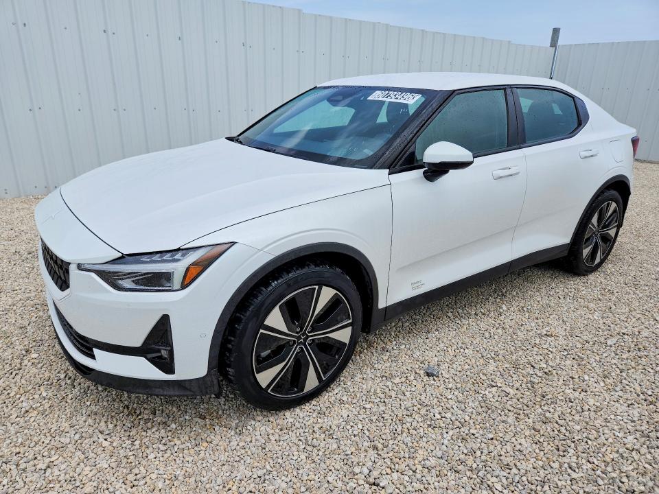 2023 Polestar 2 VIN YSMED3KA6PL126815 COPART salvage auction — MECHANICAL, Fl - Certificate Of Title, sold $9,400 on 2026-07-22 (photo 1)