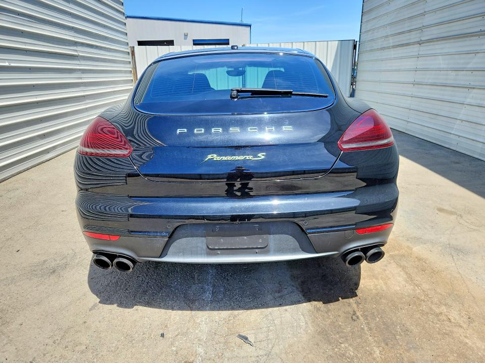 2015 Porsche Panamera VIN WP0AD2A77FL040731 COPART salvage auction — NORMAL WEAR, CA - DIS/DLR/EXP ONLY CLEAN TITLE, sold $4,100 on 2026-07-31 (photo 6)
