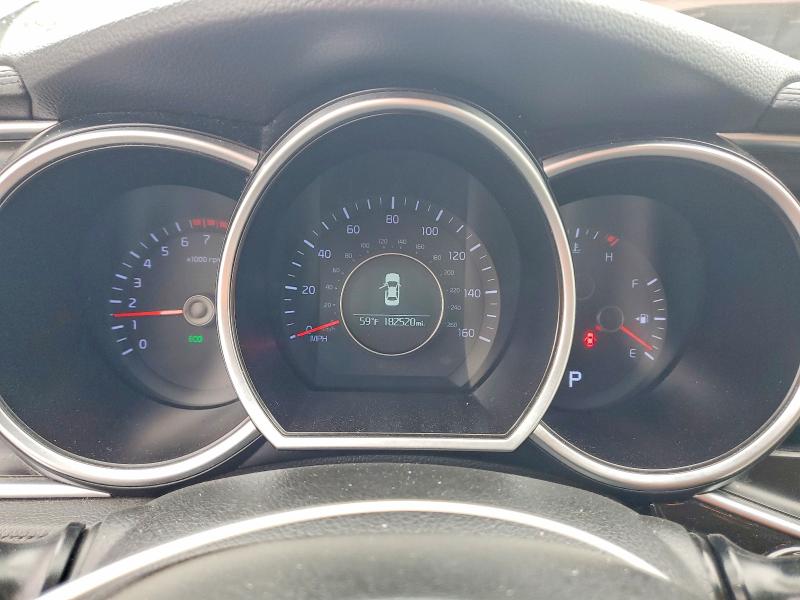 2015 Kia Optima VIN 5XXGN4A72FG403181 COPART salvage auction — SIDE, Ca - Salvage Certificate, sold $1,050 on 2026-07-16 (photo 9)