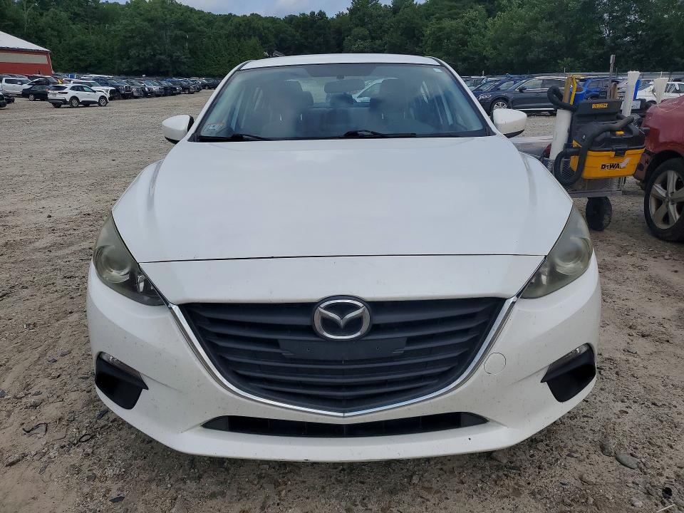 2016 Mazda 3 VIN JM1BM1T73G1296373 COPART salvage auction — REAR END, Ma - Cert Of Title-Reconstrctd Coll, sold $1,850 on 2026-07-27 (photo 5)